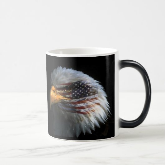 Proud Coffee Drinker Morphing Tasse (Rechts)