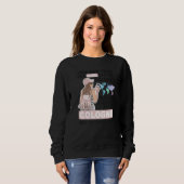 Proud Cologne Girl Cool Girl from Cologne City Sweatshirt (Vorne ganz)