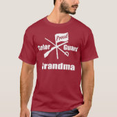 Proud Color Guard Oma T-Shirt (Vorderseite)