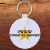 Proud Computer Engineer Schlüsselanhänger (Vorderseite)