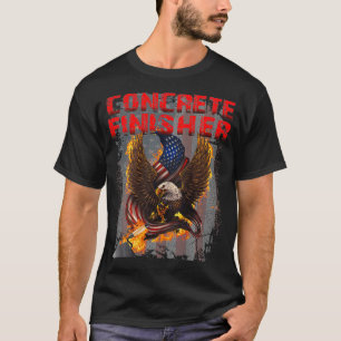 Proud Concrete Finisher T-Shirt