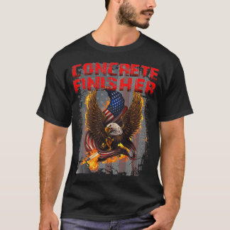 Proud Concrete Finisher T-Shirt