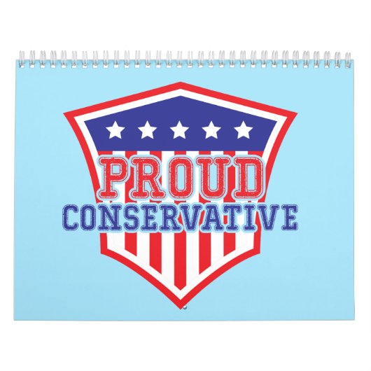 Proud Conservative Kalender (Titelbild)