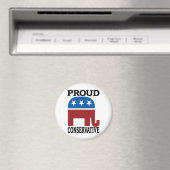 Proud Conservative Magnet (In Situ (Geschirrspüler))