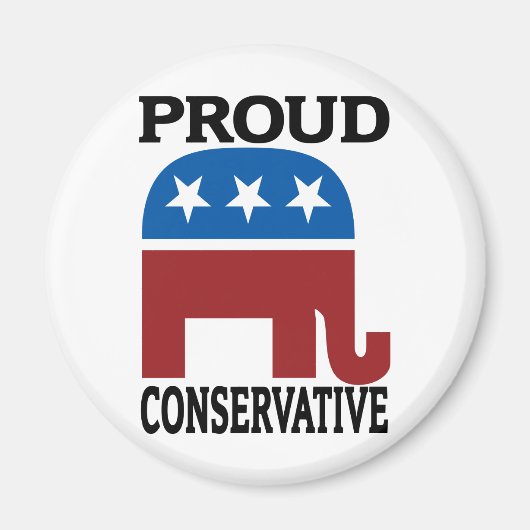 Proud Conservative Magnet (Vorne)