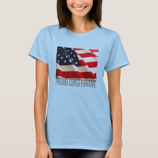 Proud Conservative T-Shirt (Vorderseite)
