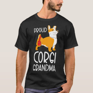 Proud Corgi Oma Pembroke Welsh Corgi Oma T-Shirt
