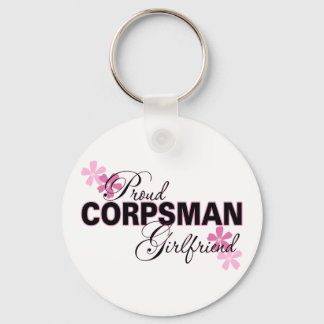 Proud Corpsman Girlfriend Schlüsselanhänger