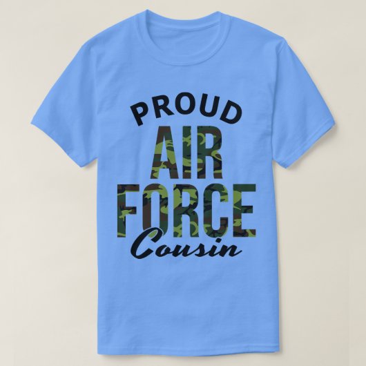 Proud-Cousin T-Shirt (Design vorne)