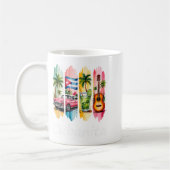 Proud Cubanita Cuban Flag Guitar Mojito Car Design Kaffeetasse (Links)