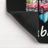 Proud Cubanita Cuban Flag Guitar Mojito Car Design Mousepad (Ecke)