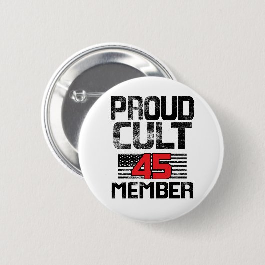 Proud Cult 45 Mitglied Button (Vorne & Hinten)