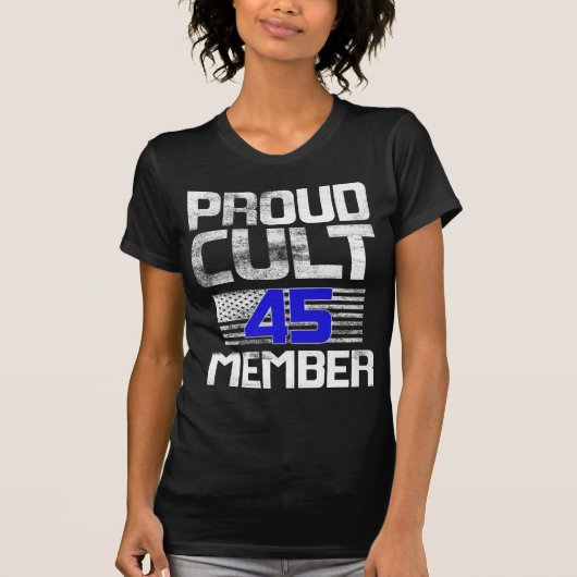 Proud Cult 45 Mitglied T-Shirt (Vorderseite)
