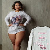 Proud & Curvy Body Positioning T-Shirt