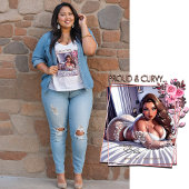 Proud & Curvy Body Positioning Tank Top