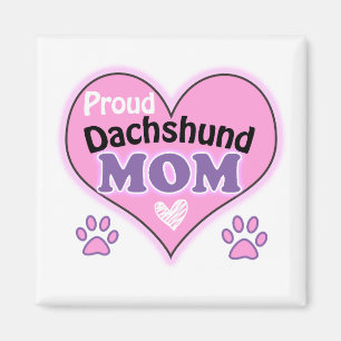 Proud-Dackel-Mama Magnet