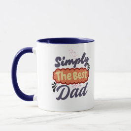 Proud Dad Coffee Mug - Father’s Day Gift Tasse