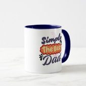 Proud Dad Coffee Mug - Father’s Day Gift Tasse (VorderseiteRechts)