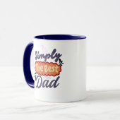Proud Dad Coffee Mug - Father’s Day Gift Tasse (Vorderseite Links)