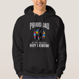Proud dad hoodie