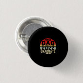Proud Dad of a Class of 2022 Senior 2022 Button (Vorne & Hinten)
