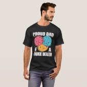 Proud Dad of a Cookie Dealer T-Shirt (Vorne ganz)