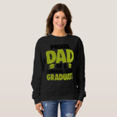 Proud Dad Of Criminal Justice Graduate Women Court Sweatshirt (Vorne ganz)