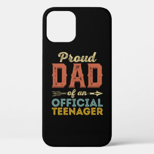 Proud Dad of Official Teenager 13th Birthday Case-Mate iPhone Hülle