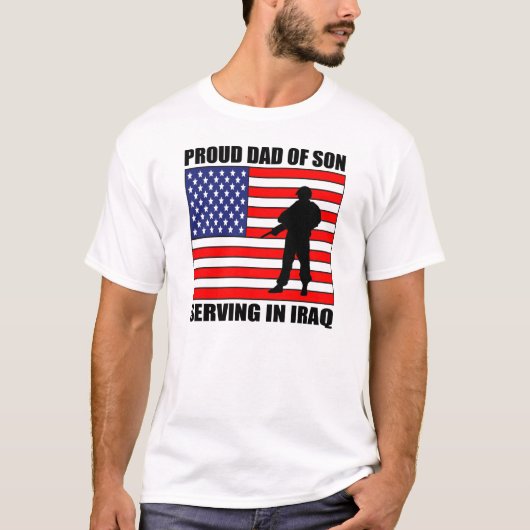 PROUD_DAD T-Shirt (Vorderseite)