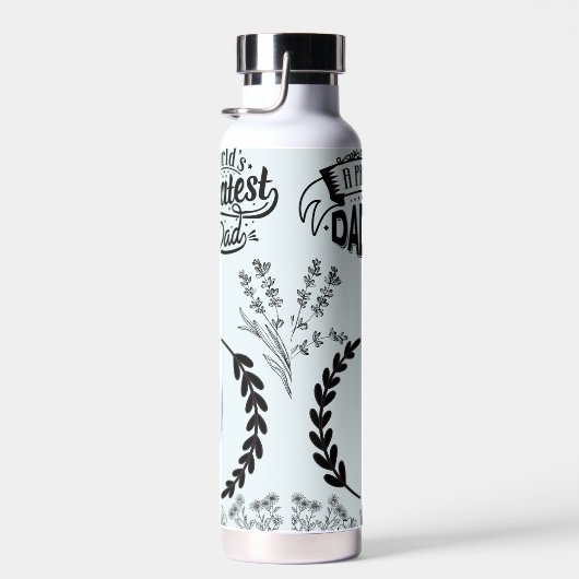 Proud Daddy Trinkflasche (Rechts)