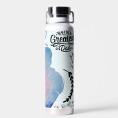 Proud Daddy Trinkflasche (Rückseite)