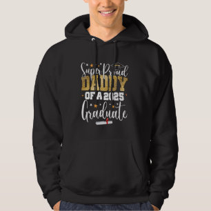 Proud Daddy von einer Klasse von 2025 Graduate Sen Hoodie