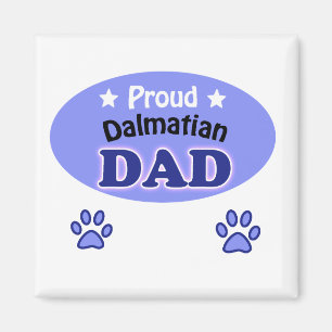 Proud Dalmatiner Papa Magnet