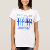 Proud Dance Oma T - Shirt (Vorderseite)