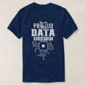 Proud Data Scientist Analyst Science Analytics Pre T-Shirt (Design vorne)