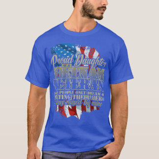 Proud Daughter Vietnam Veteran von meinem Helden a T-Shirt