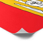 Proud Deaf American Poster (Ecke)