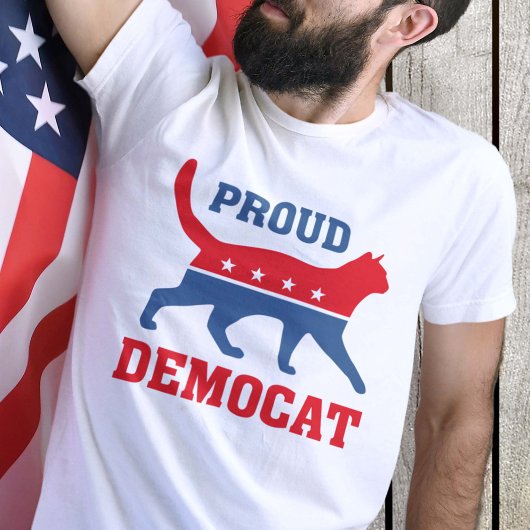 Proud Democrat T-Shirt