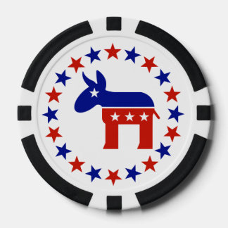Proud-Demokrat Circle Stars Pokerchips