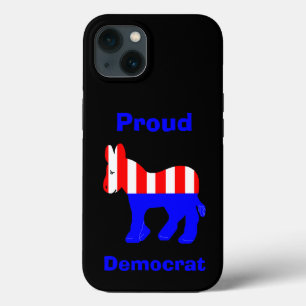 Proud-Demokrat Donkey Case-Mate iPhone Hülle