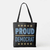 Proud-Demokrat Tasche (Rückseite)