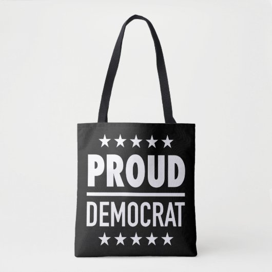 Proud-Demokrat Tasche (Vorderseite)