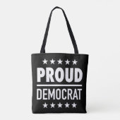 Proud-Demokrat Tasche (Rückseite)
