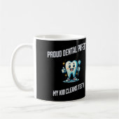 Proud Dental Parent Kaffeetasse (Links)