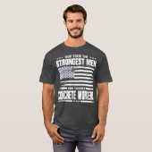 Proud der Mitarbeiter der Gewerkschaft American Co T-Shirt (Vorne ganz)