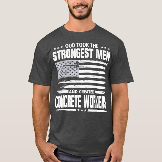 Proud der Mitarbeiter der Gewerkschaft American Co T-Shirt (Vorderseite)