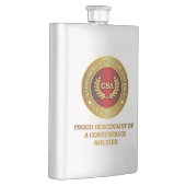 Proud Descendant Flachmann (Rechts)