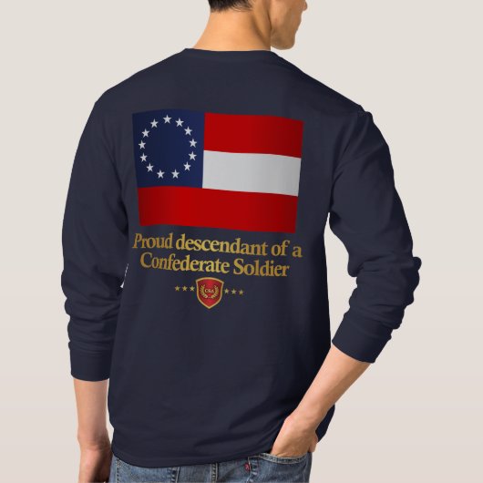 Proud Descendant T-Shirt (Rückseite)