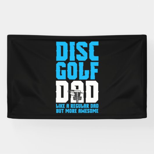 Proud Disk Golf Vater Banner (Horizontal)