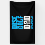 Proud Disk Golf Vater Banner (Vertikal)